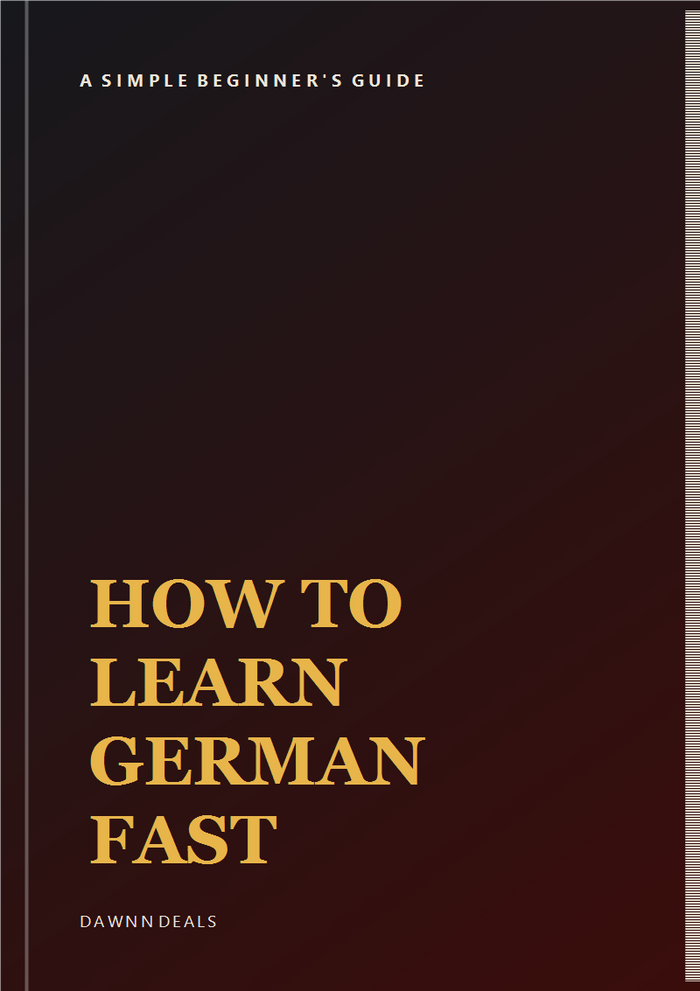How to Learn German Fast: A Simple Beginner's Guide