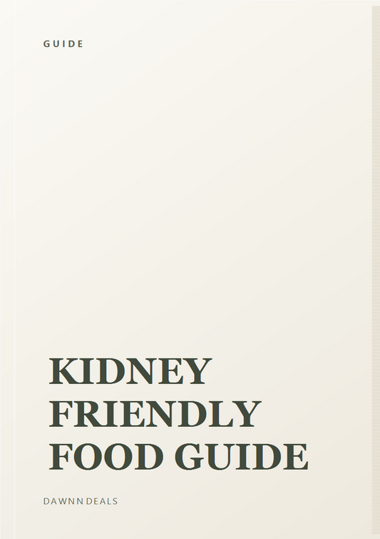 Kidney Friendly Food Guide
