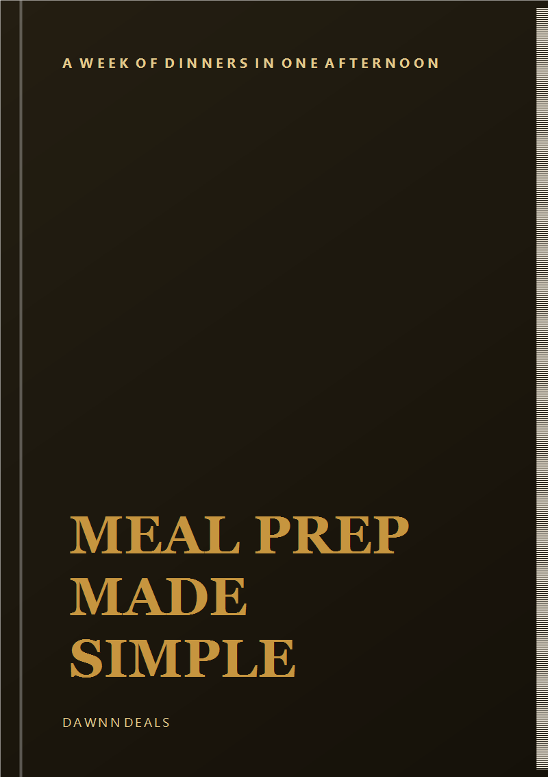 Meal Prep Made Simple: A Week of Dinners in One Afternoon