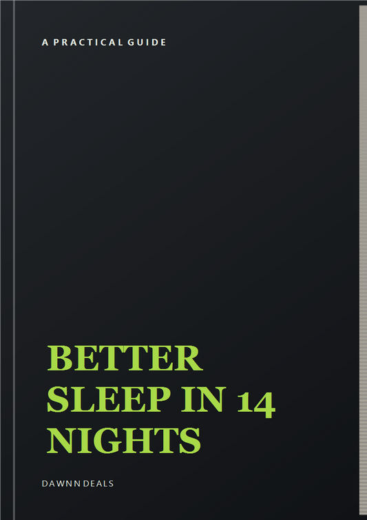 Better Sleep in 14 Nights: A Practical Guide